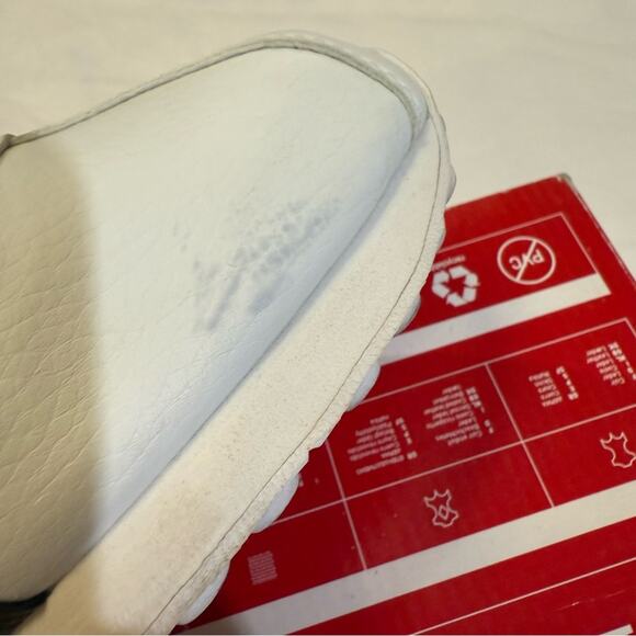 Puma Turin Men’s Sneaker size 10 Puma White Forest Night - Picture 7 of 16